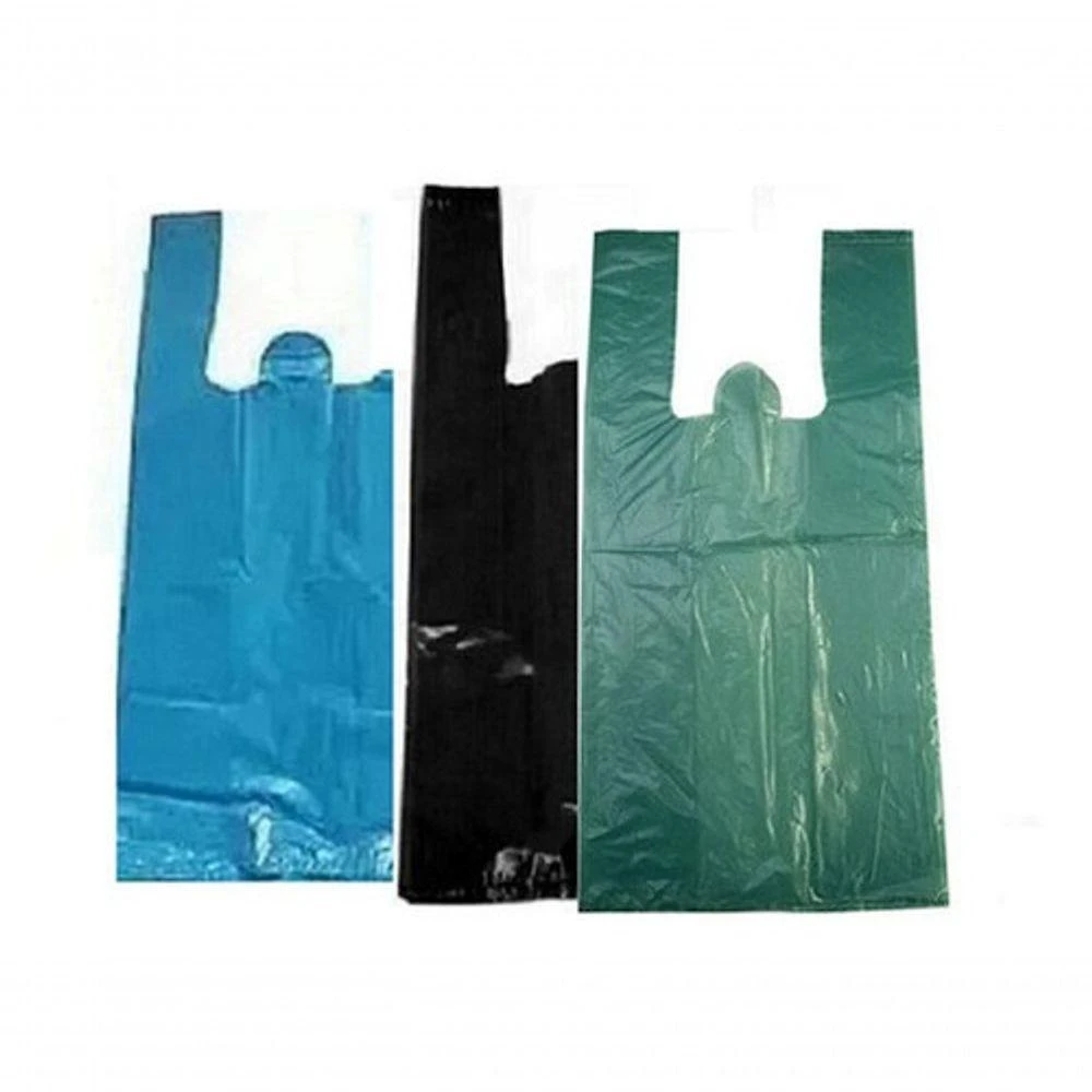 Sacolas Plásticas Recicladas Sacolas Plasticas Reciclada Preta 1KG 45X60+1KG 60X80 Verde Reforçadas