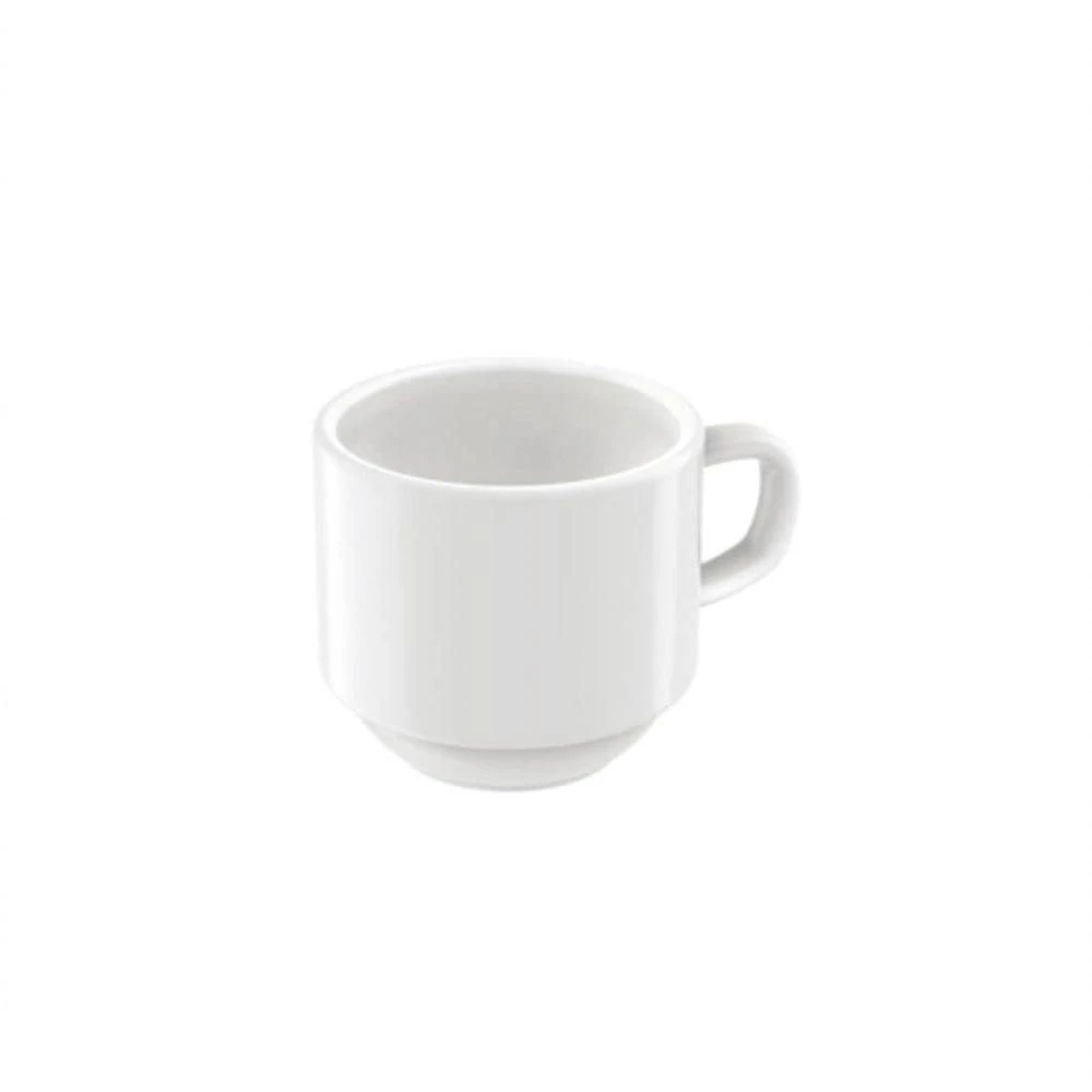 Xícara Café Tramontina Paola Em Porcelana 100ml
