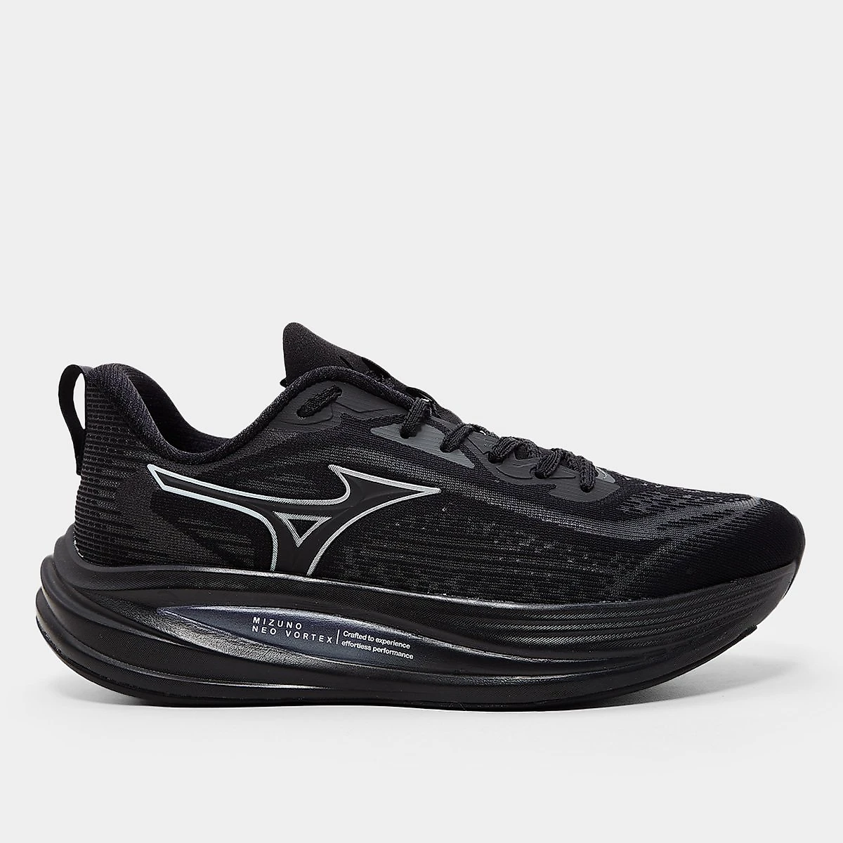 Tênis Mizuno Neo Vortex Masculino Preto+Chumbo - 34 | Shopping do