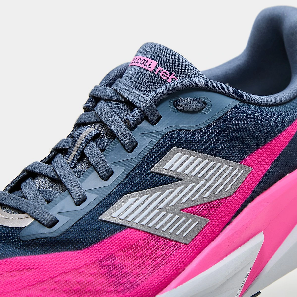 Tênis New Balance Fuelcell Rebel V5 Feminino Marinho+Rosa - 34