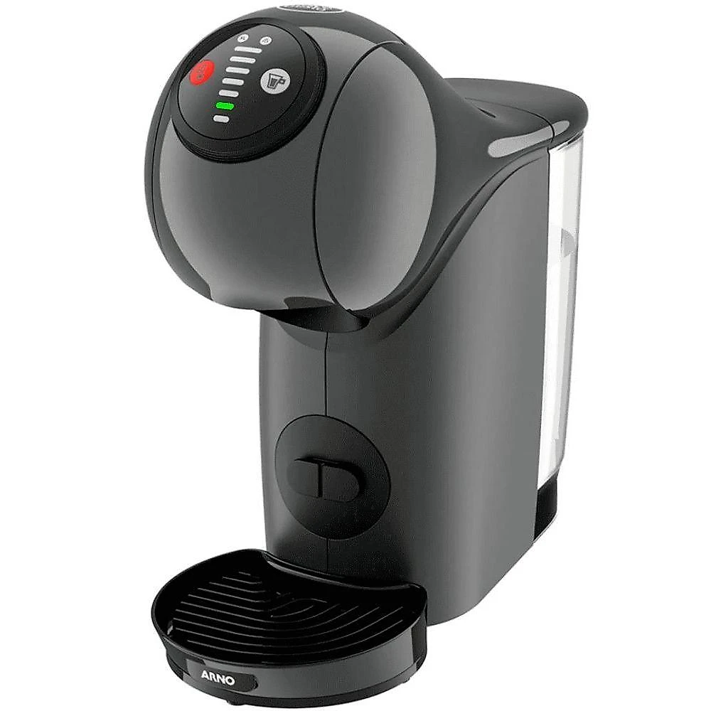 Cafeteira Arno Dolce Gusto Genio S Basic - Dgs5 Grafite 110 Volts