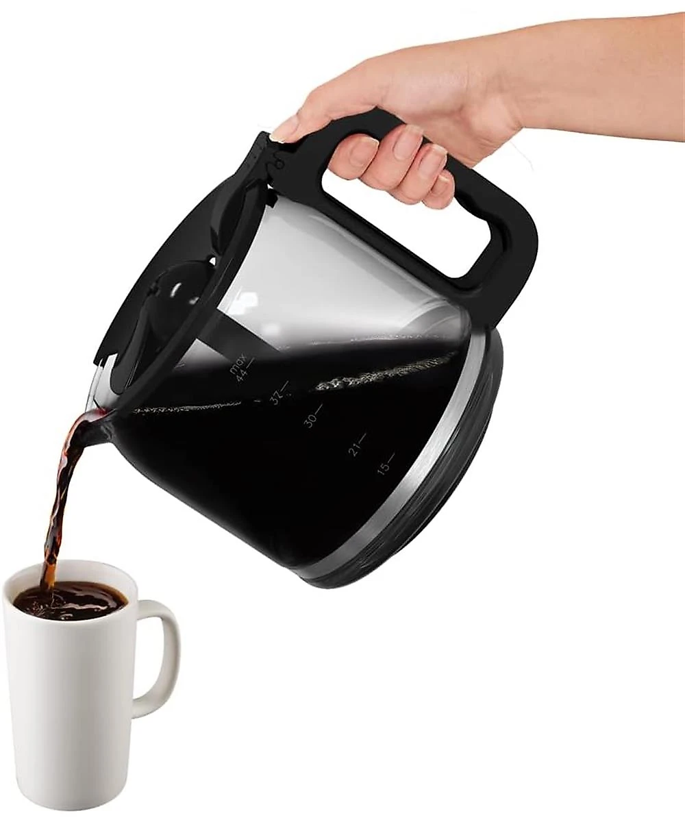 Cafeteira Elétrica Arno New Element Black 1000W