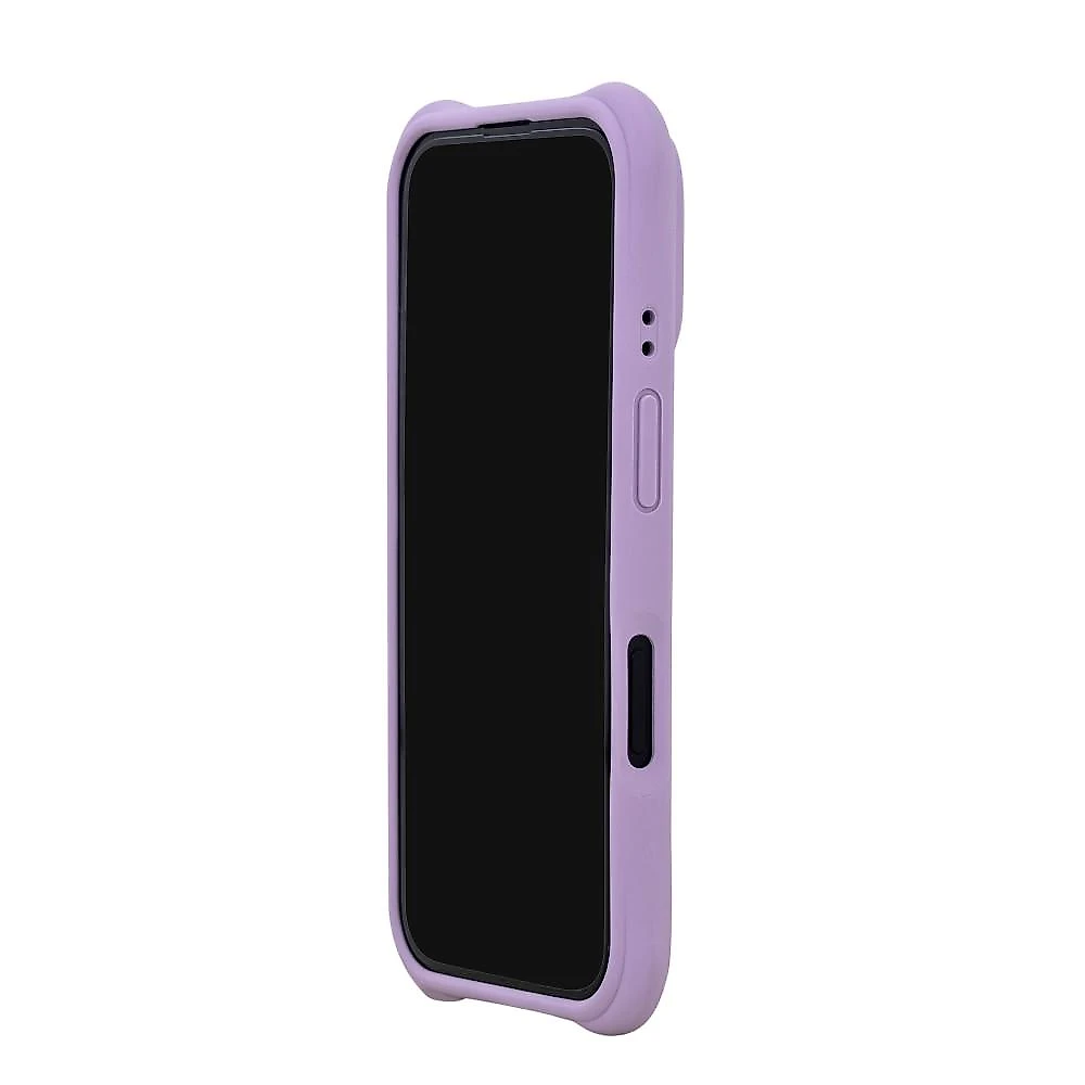 Capa iPhone 16 Originais iPlace, Drop Lilás