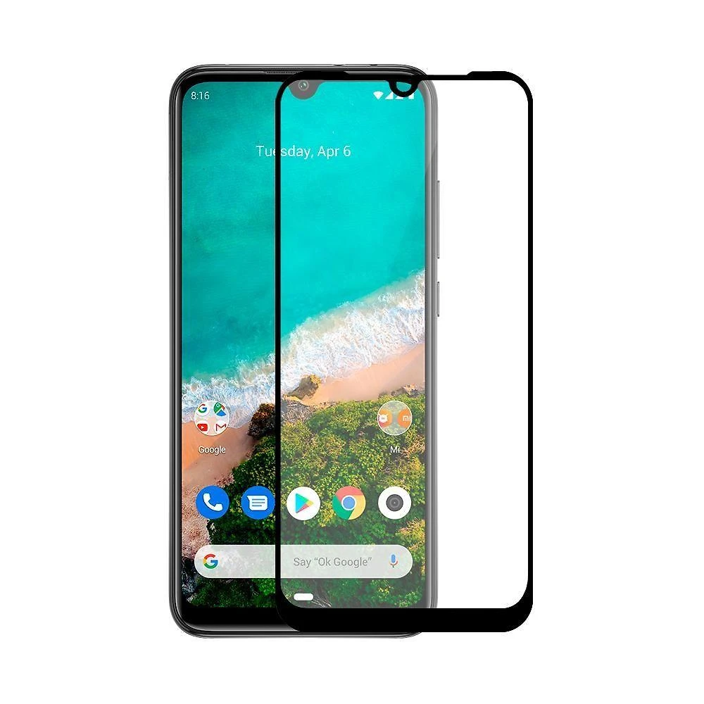 Película De Vidro Para Smartphone Xiaomi Mi A3