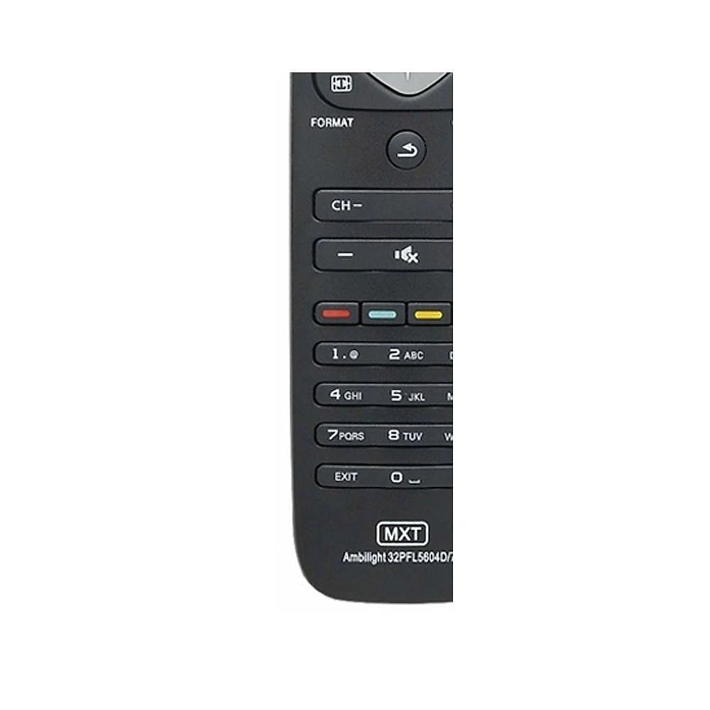 Controle Remoto Grupo MXT 01273 TV LED Philips Ambilight 32PFL5604
