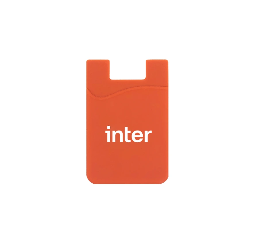 Porta Cartão Inter - Laranja