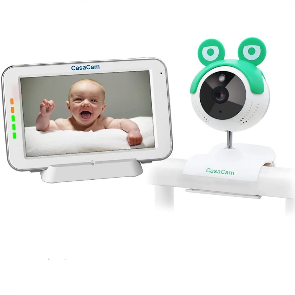 CasaCam BM240 Babá Eletrônica com Câmera HD de 12 cm Digital Ca