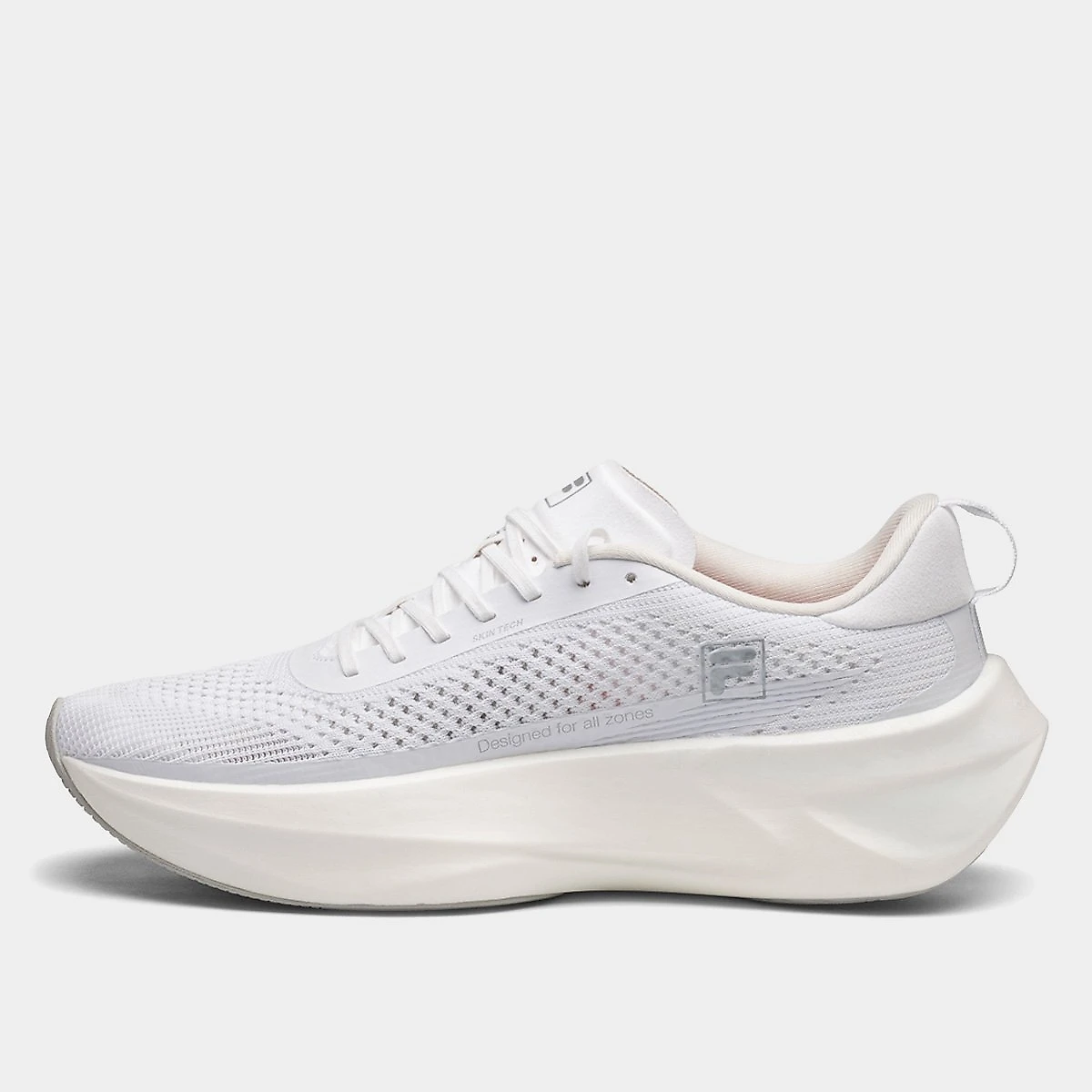 Tênis Fila Speedzone 2 Masculino Branco+prata - 38
