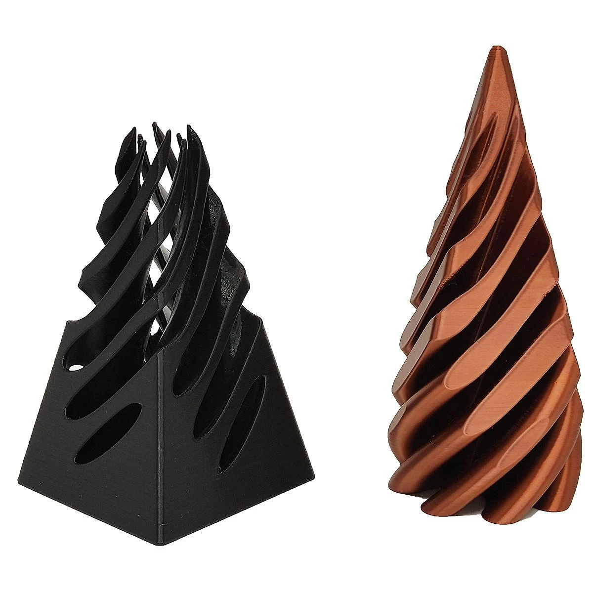 Fidget Cone Espiral Anti Estresse Spiral Pirâmide 3D Cor
