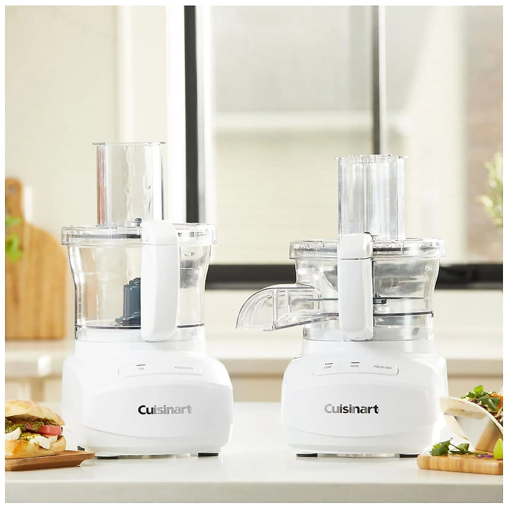 Processador de Alimentos 9 xícaras com Disco de Trituração e Fatiamento Reversível Fino, 110V 950W Cuisinart TOA70W, Bra...