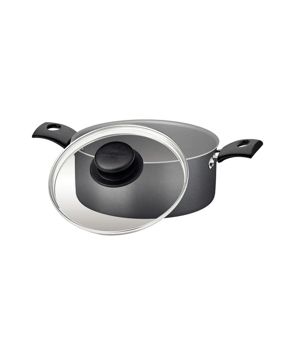 Caçarola Tramontina Turim Antiaderente Starflon Max Chumbo 20CM