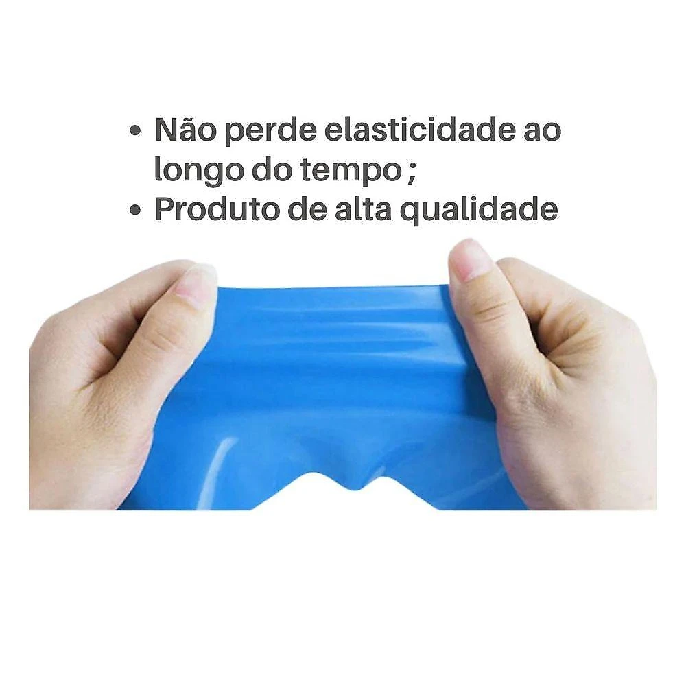 4 Faixas Elásticas Theraband Exercício Pilates Fisioterapia