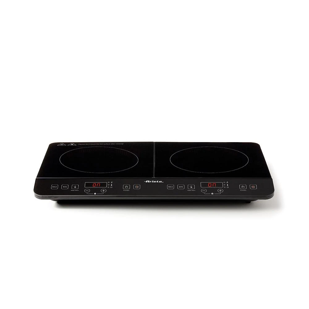 Cooktop elétrico para indução com 2 queimadores 220v ariete