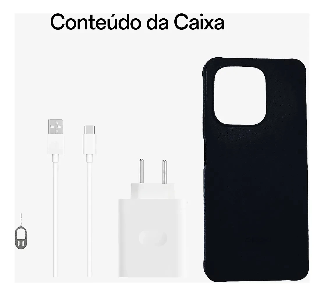 Smartphone OPPO A6x 128GB 12GB RAM (4GB + 8GB RAM Virtual) Bateria Gigante 6500 mAh Câmera AI NFC Azul