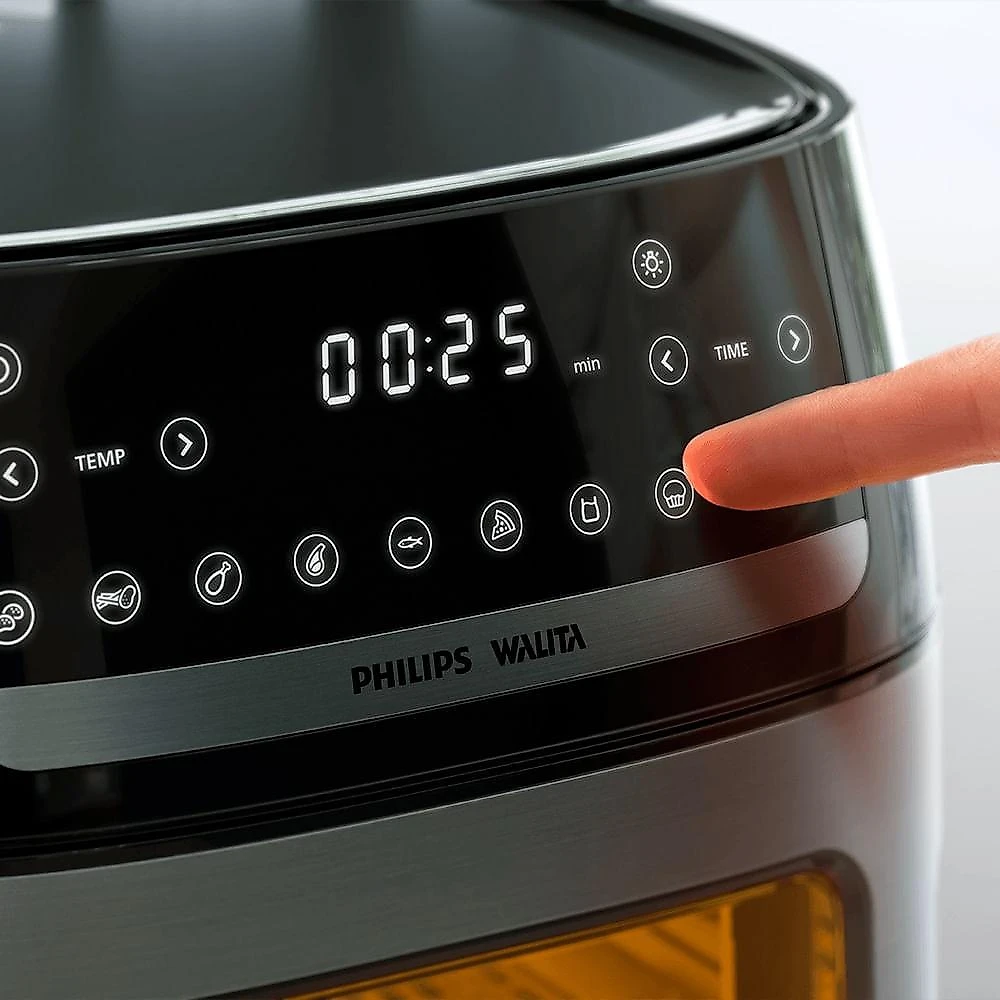 Fritadeira Airfryer Philips Walita 12L Forno Série 5000 AI551 127V