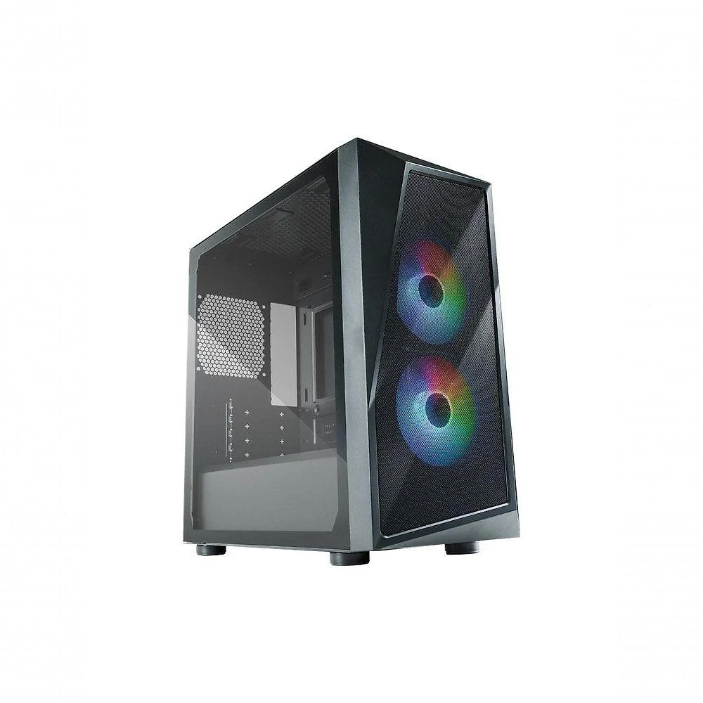 Gabinete Cooler Master Cmp 320 Lateral Vidro 2 Fans 120 Mm