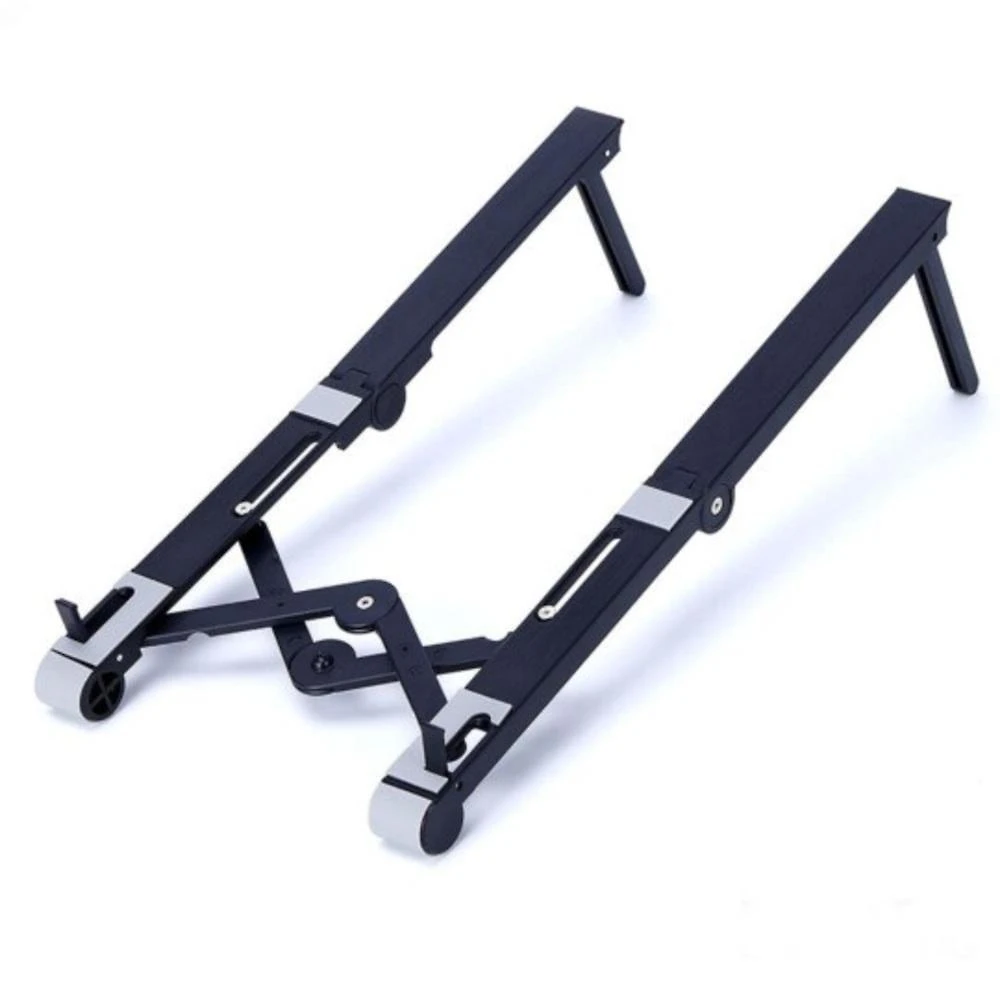 Base Suporte De Apoio Retrátil Para Notebook Tablet Celular