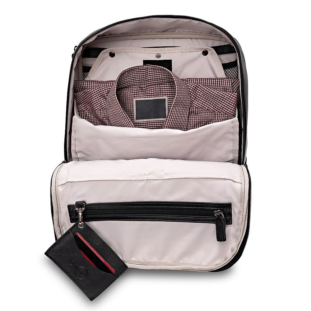 Mochila de Couro Pampas Côrtes, Originais iPlace, Preta