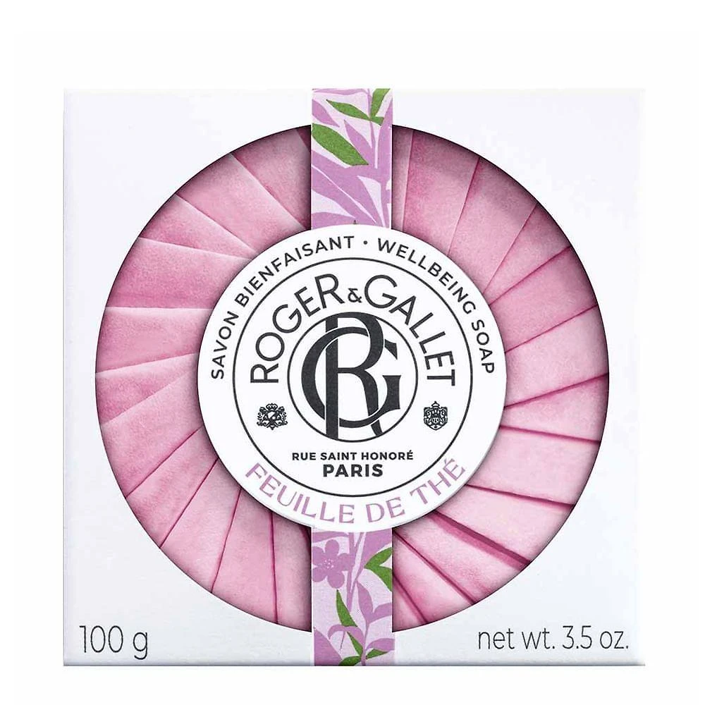 Roger E Gallet Feuille De The - Sabonete 100g
