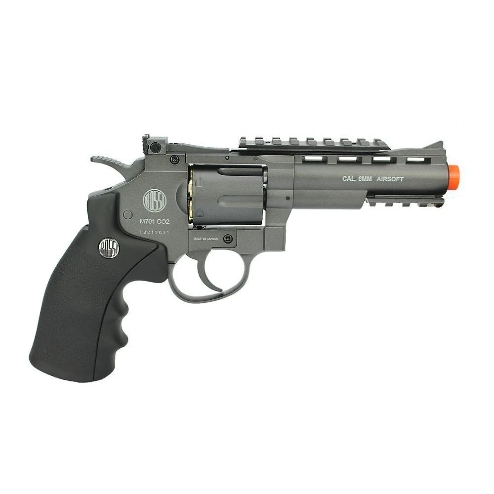 Miniatura Revolver 38 Airsoft Co2 6 Tiros 4 Rossi Full Metal 6.0