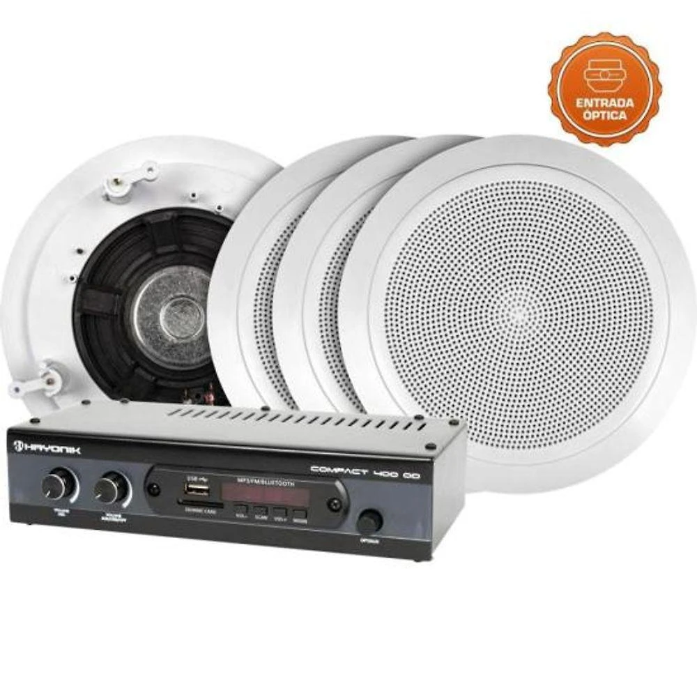 Kit Som Ambiente Comfort Line 4000 Od