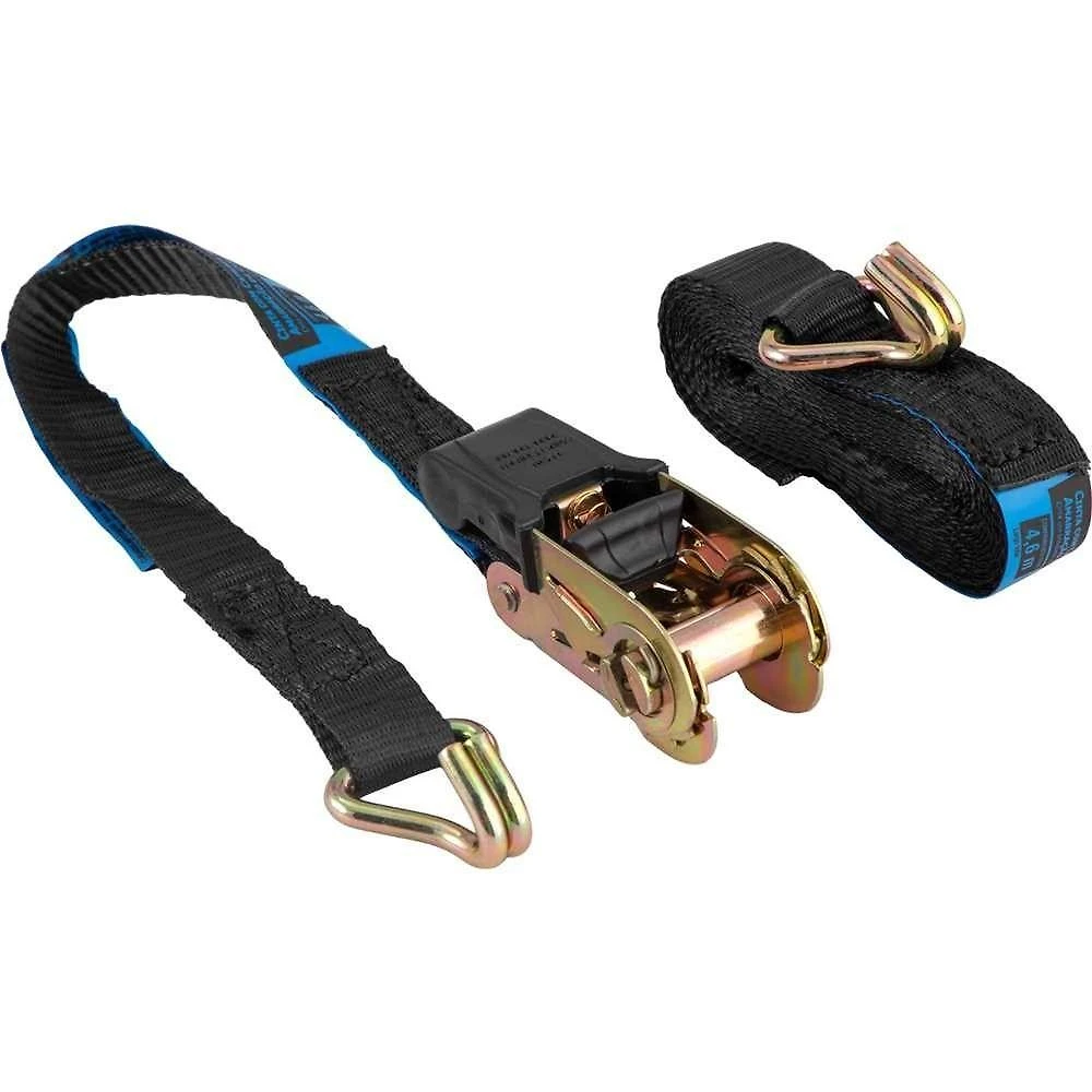 Cinta para Amarração de Cargas 4,6m X 25mm com Catraca e Gancho Tipo J Vonder