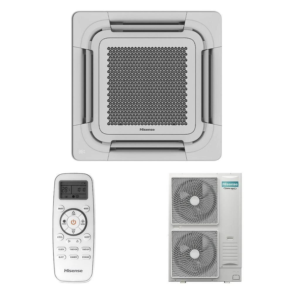 Ar Condicionado Cassete Hisense 60000 BTUS Frio 220V AUC-60TR2RNKC3