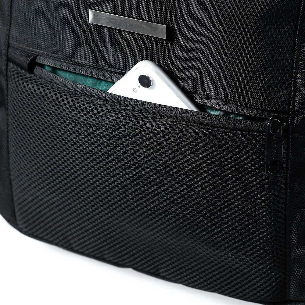 Mochila Executiva Notebook e Compartimento Térmico Nurack Preto