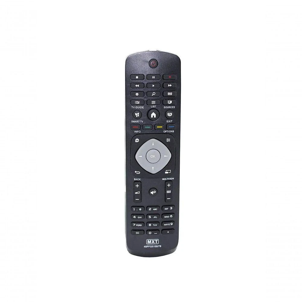 Controle Remoto para TV Grupo MXT Mxt 01322 para Smart TV Philips Compatível com Modelos