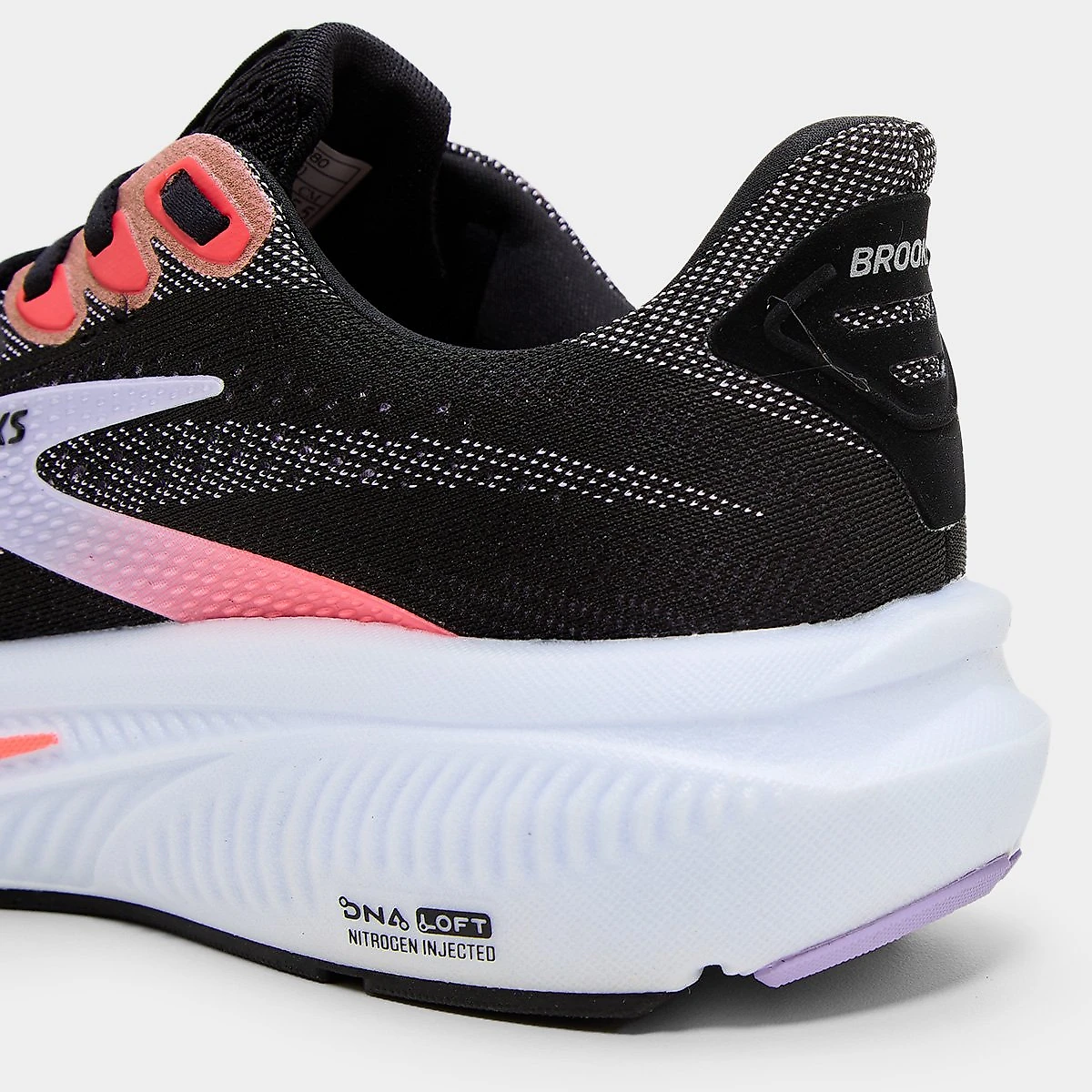 Tênis Brooks Ghost 17 Feminino Preto - 35