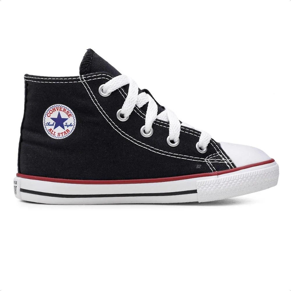 Tênis Converse Chuck Taylor All Star Cano Alto Juvenil