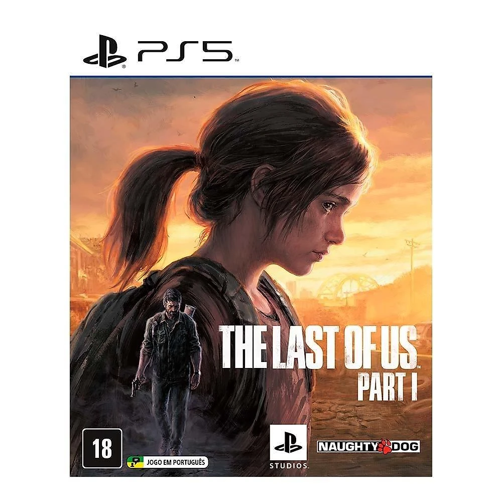 Jogo The Last of US, Parte 1, PS5