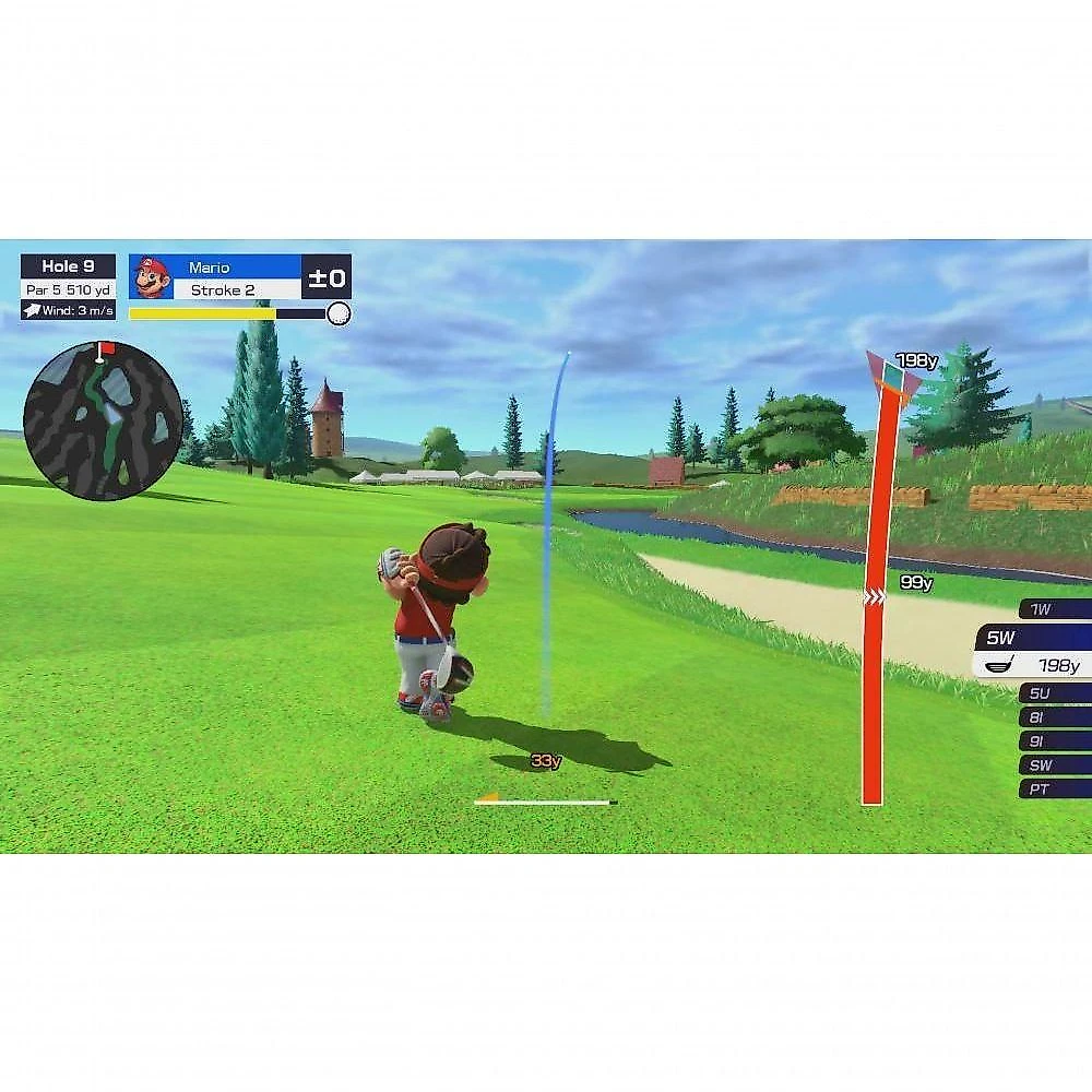 Jogo Mario Golf: Super Rush - Lite, Nintendo Switch