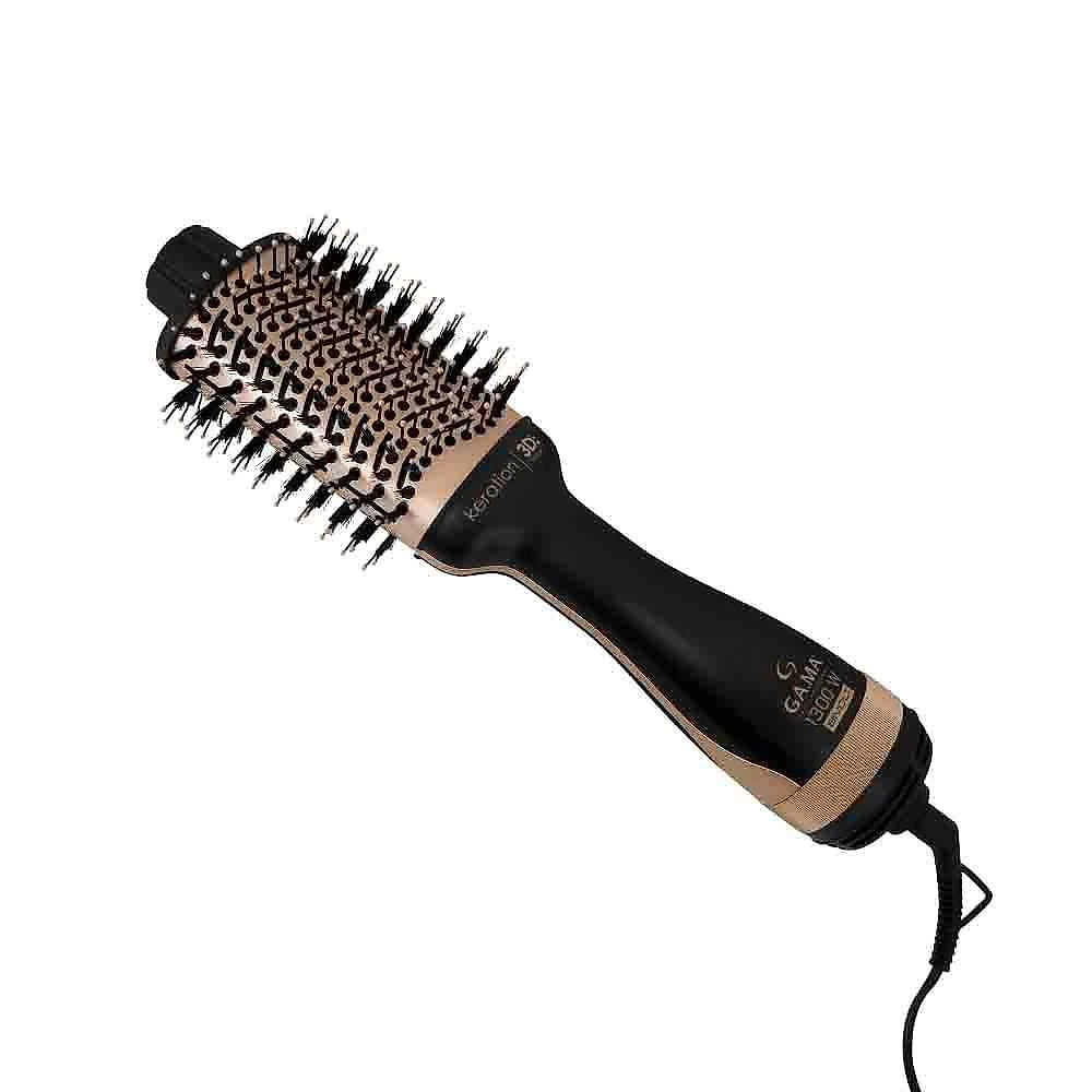 Escova secadora stylish keration brush 3d bivolt