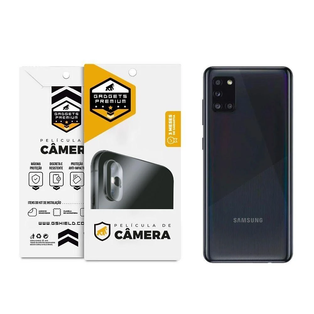 Película Para Lente De Câmera Samsung Galaxy A31 - Gshield