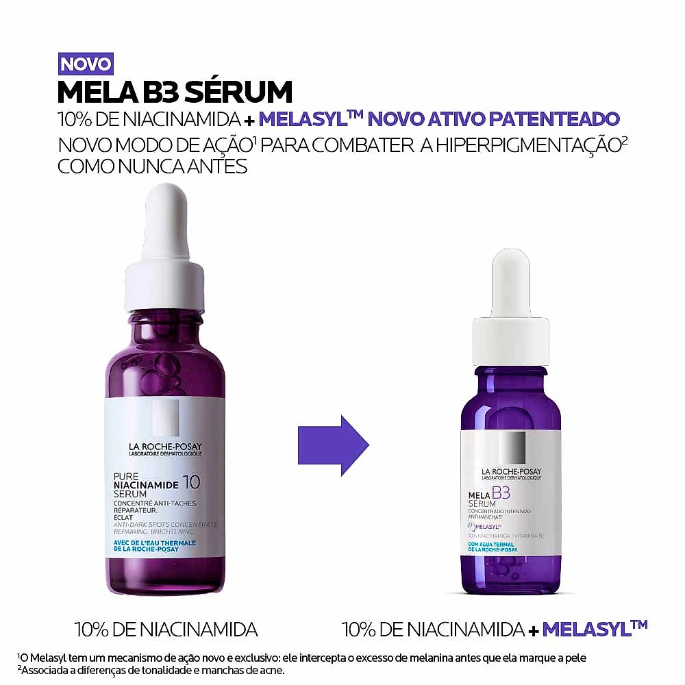 Sérum Facial Antimarcas La Roche Posay - Mela B3 15ml