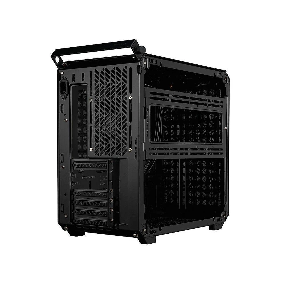 Gabinete para Computador Qube 500 Flatpack em Aço com Painel Transparente Preto Cooler Master