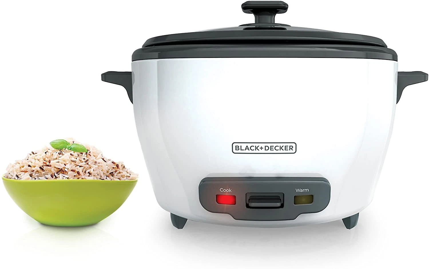 BLACK DECKER RC506 Panela de Arroz ElétricaVapor 28Xíc Branco 110V