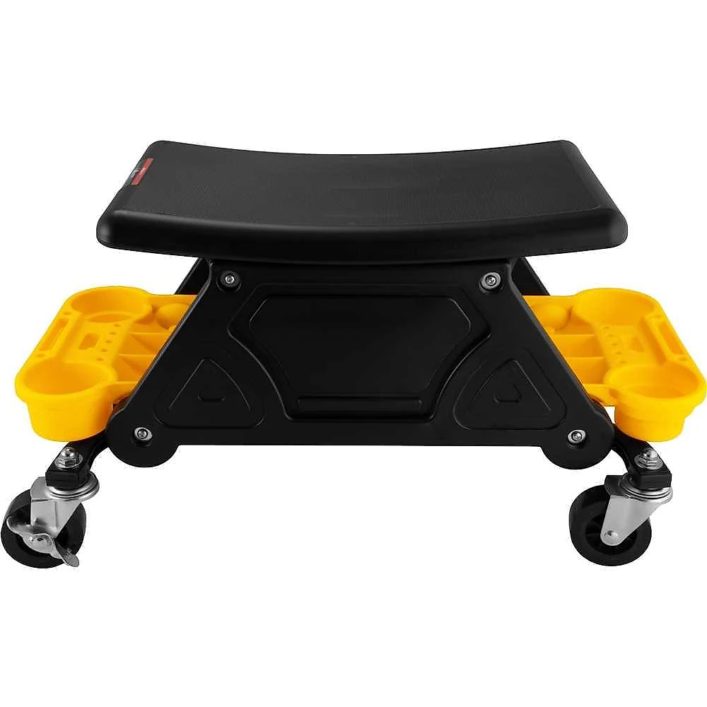 Banqueta plástica para detalhador automotivo e mecânico bdm 360 vonder