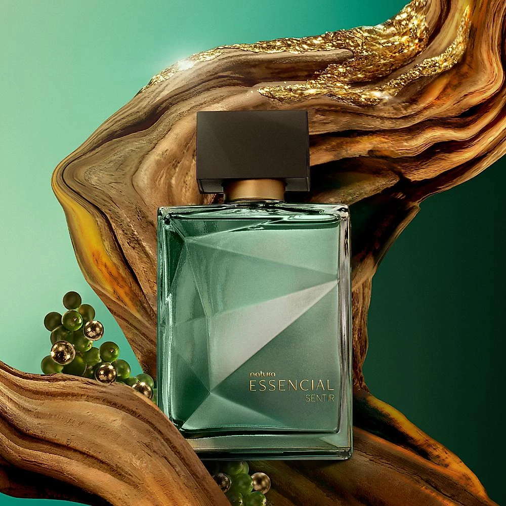 Miniatura Deo Parfum Essencial Sentir Masculino 100ml