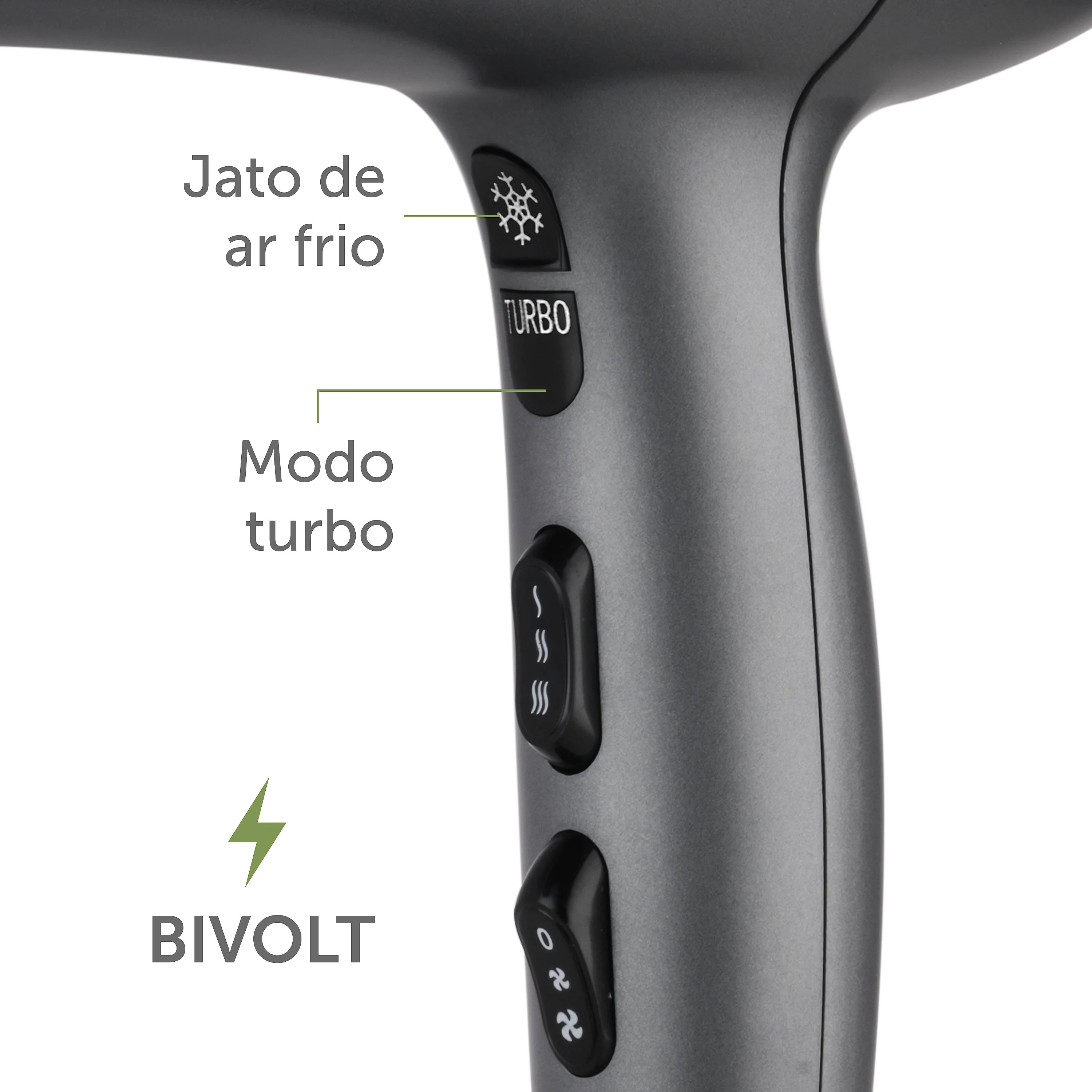Secador Nutrah be emotion | Bivolt