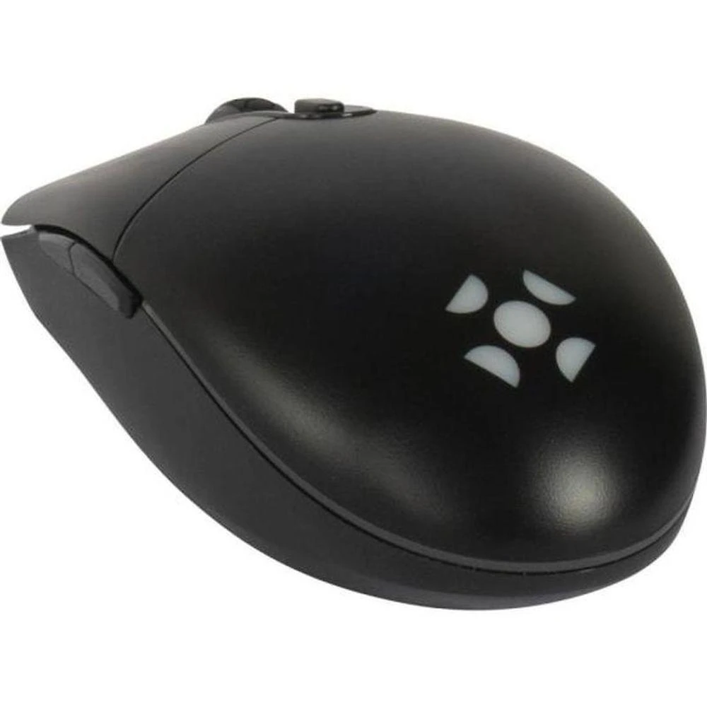 Kit Teclado E Mouse Gamer Fortrek Ranger Rainbow Rgb Grafite