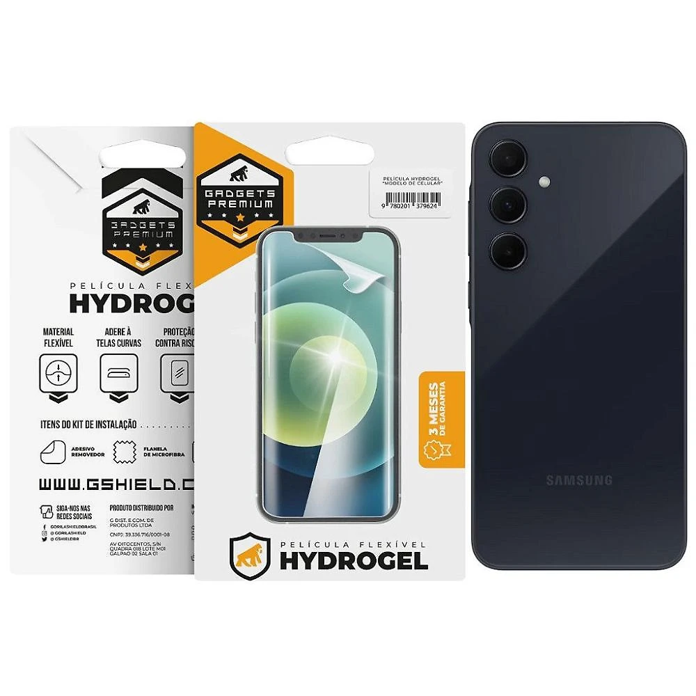Película para Samsung Galaxy A35 5G - Traseira Hydrogel HD - Gshield