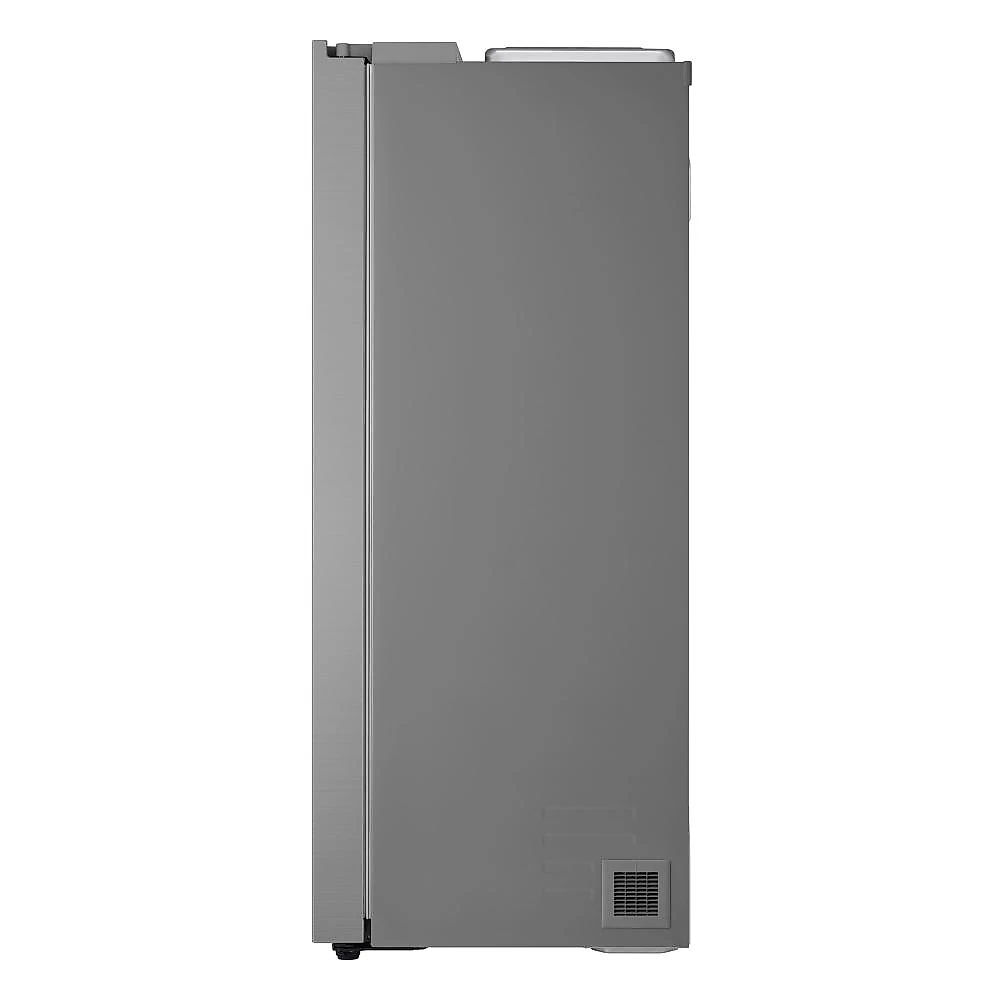 Geladeira lg side by side gc-l267klq 638l inox look bivolt inverter wi-fi