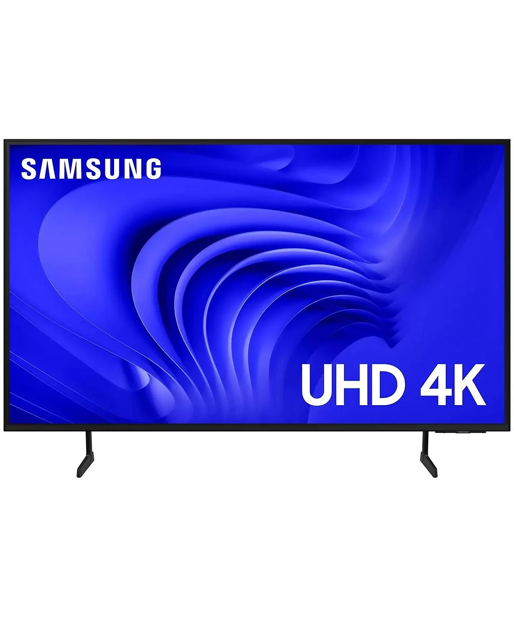 Smart TV LED 50" Samsung Crystal UHD 4K Tizen HDR10+ 3 HDMI 1USB Wi-Fi