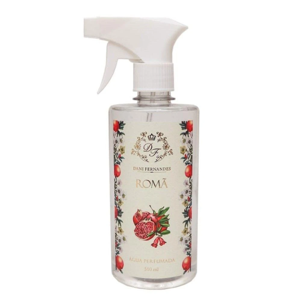 Água Perfumada Romã Floral Frutal 510ML Dani Fernandes