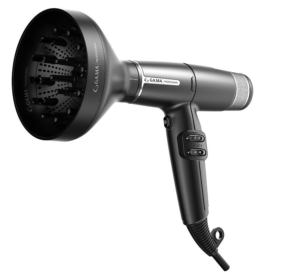 Secador de cabelo iq lite black 127v