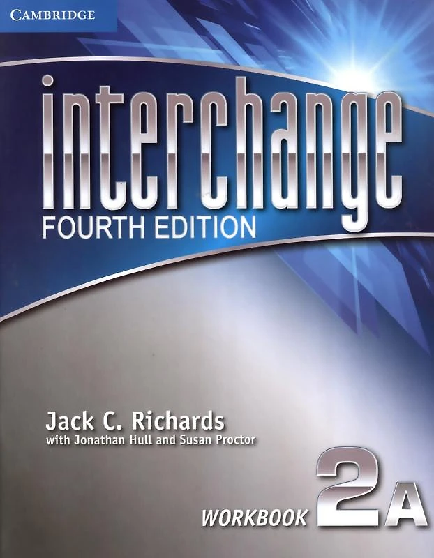 Interchange 2A Wb - 4Th Ed