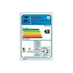 Centrífuga de Roupas Britânia BCR15B com Timer 15kg - Branca 110V