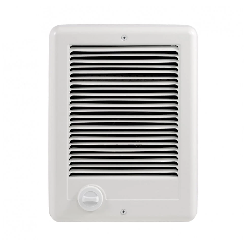Aquecedor de Parede Atdsetr CSC152TW Branco Ar Forcado 1500W 5120 BTU Termostato Ajustavel 30dB Modelo CSC152TW 240V